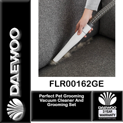 *** In Store Only *** Daewoo FLR00162GE Perfect Pet Grooming Vacuum Cleaner And Grooming Set - Image 9