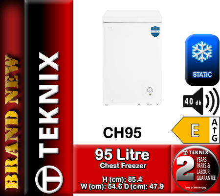 Teknix Chest Freezer