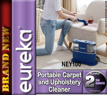 *** In Store Only *** Eureka NEY100 Portable Carpet and Upholstery Cleaner - Image 4