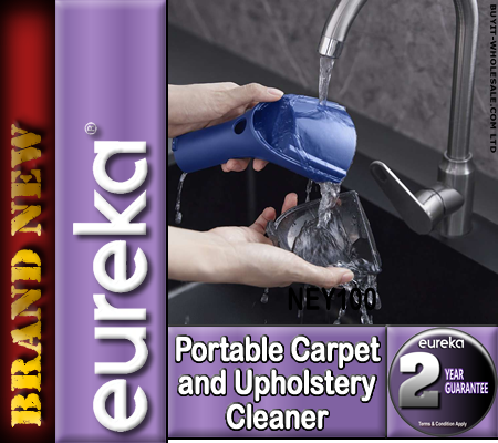 *** In Store Only *** Eureka NEY100 Portable Carpet and Upholstery Cleaner - Image 9